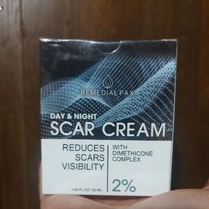 Remedial Pax Day & Night Scar Cream - Blue and White NIB